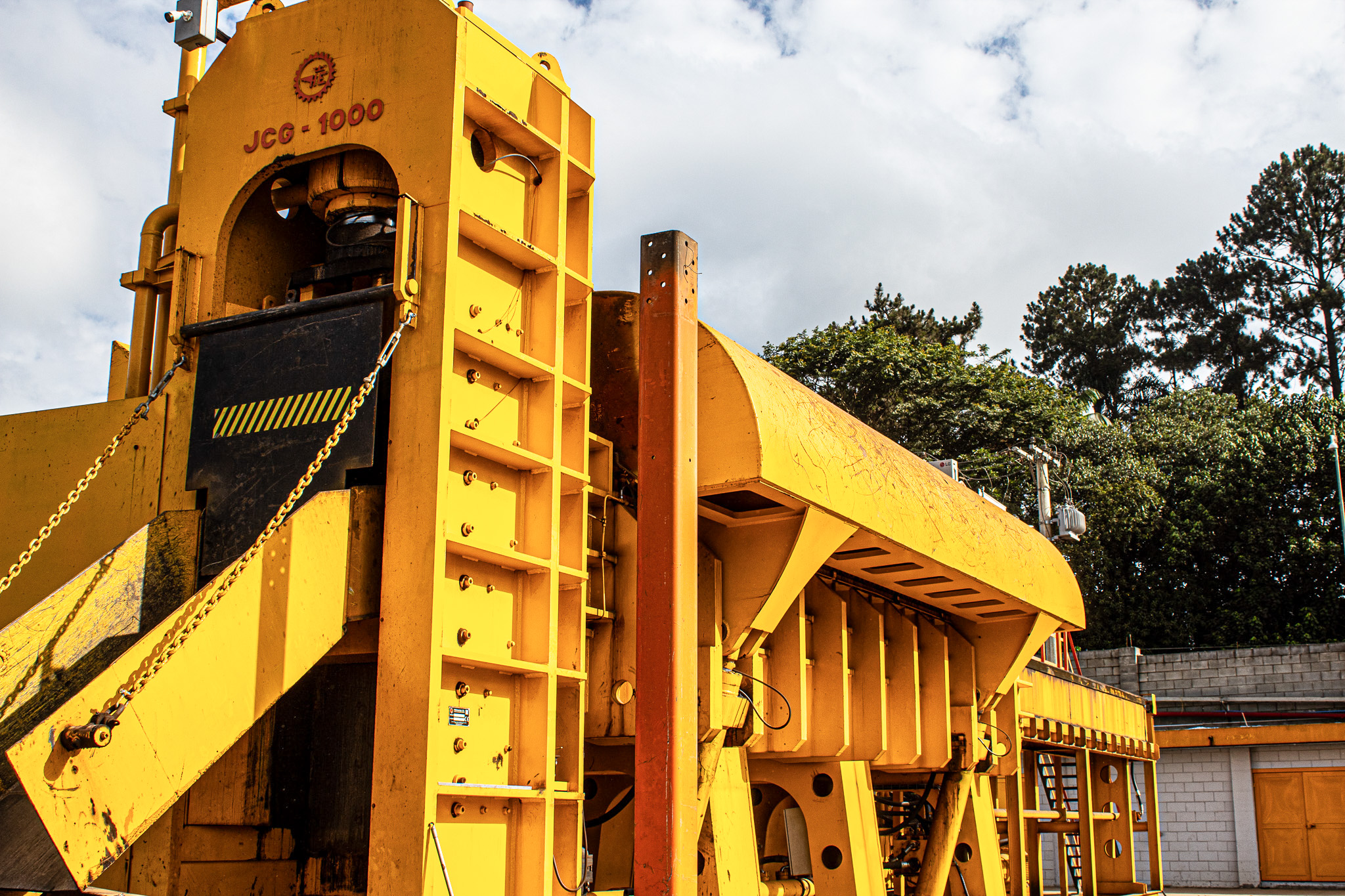 PRENSA TESOURA FIXA JCG - 1000L