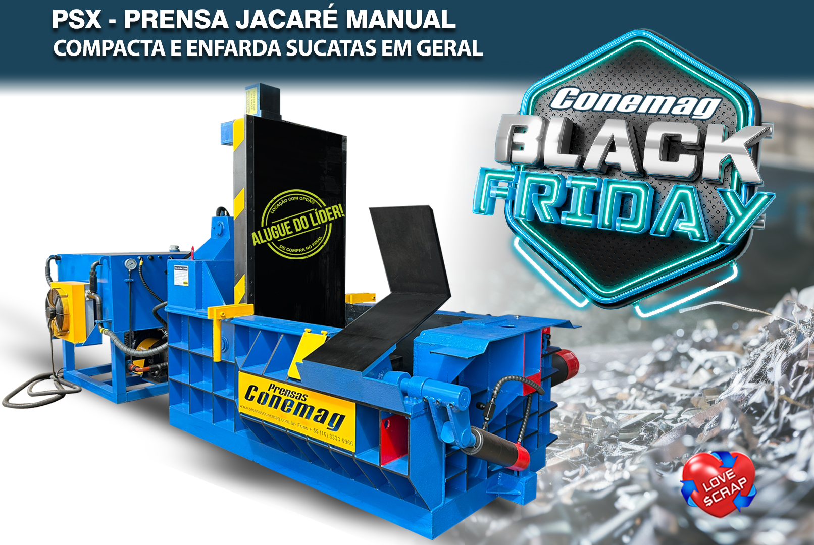 PSX - Prensa Jacaré Manual