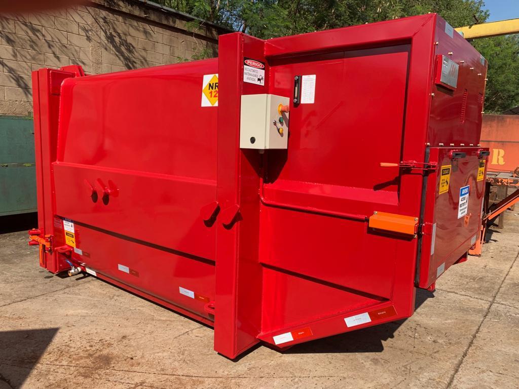 Compacpoli Estacionário Poliguindaste IMAVI