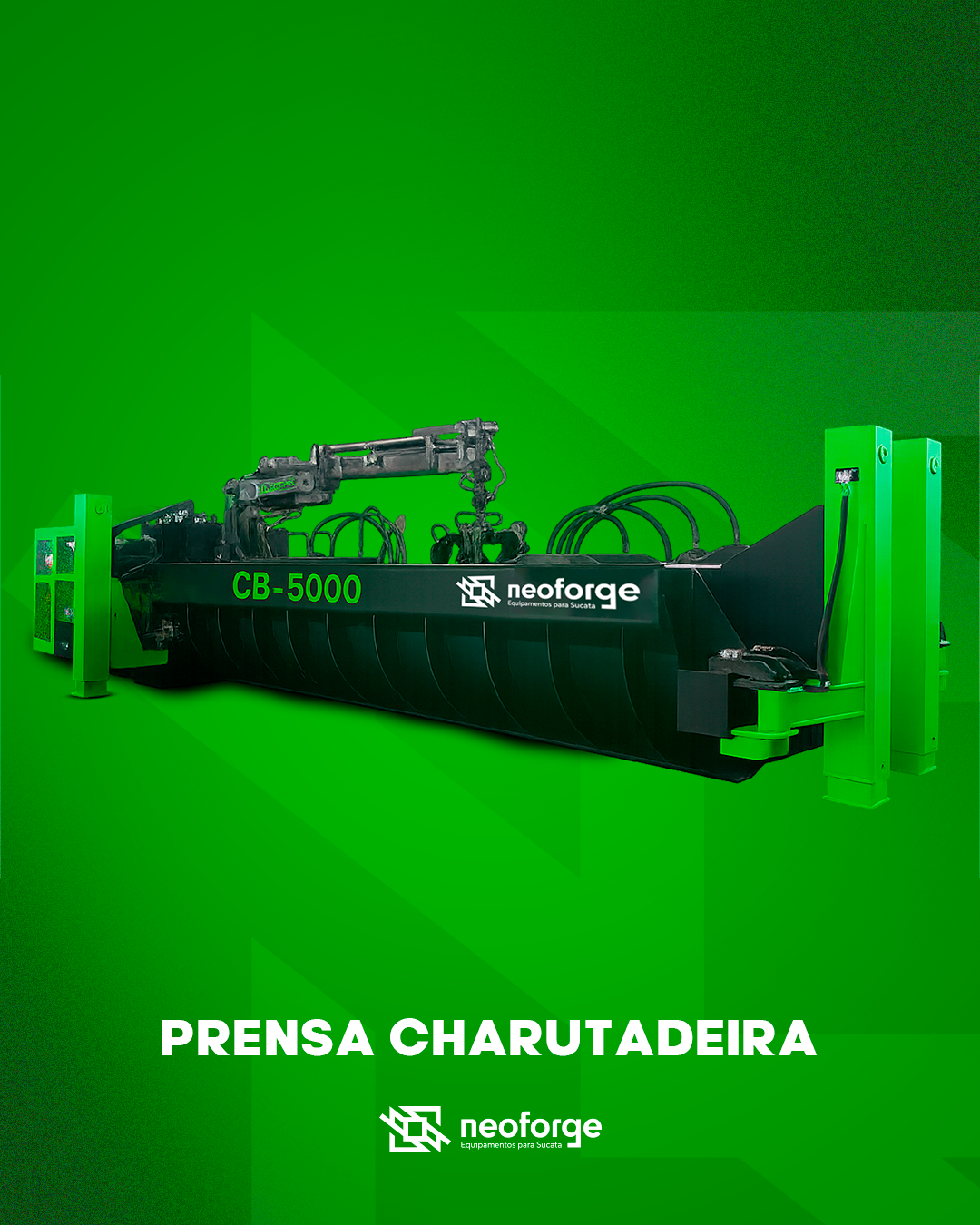 Prensa Charutadeira-CB-500