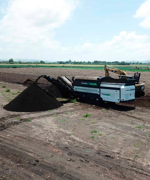 TTS 620T - TEREX ECOTEC Peneira Rotativa