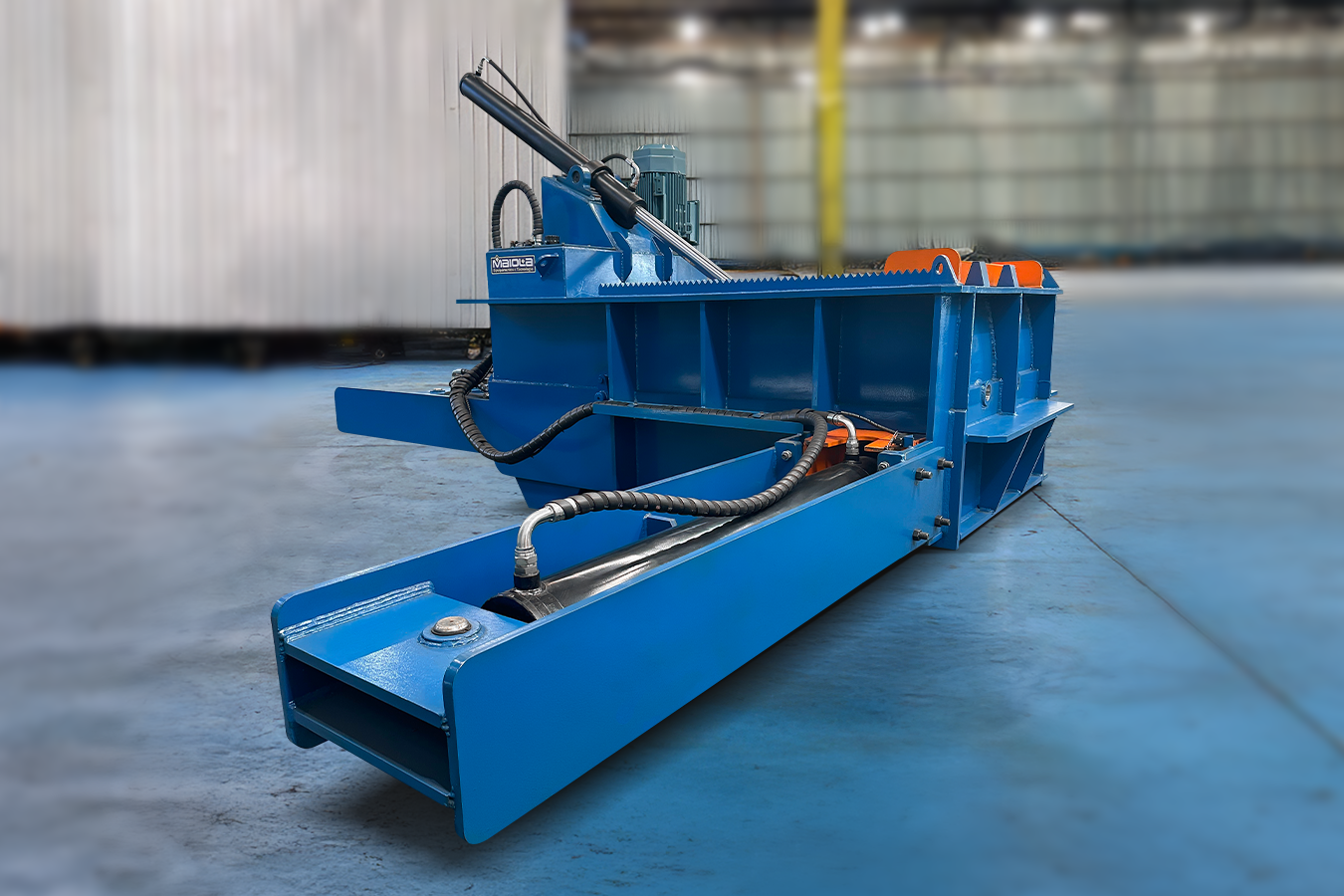 PRENSA HIDRÁULICA SUCATEIRA 1200X1500