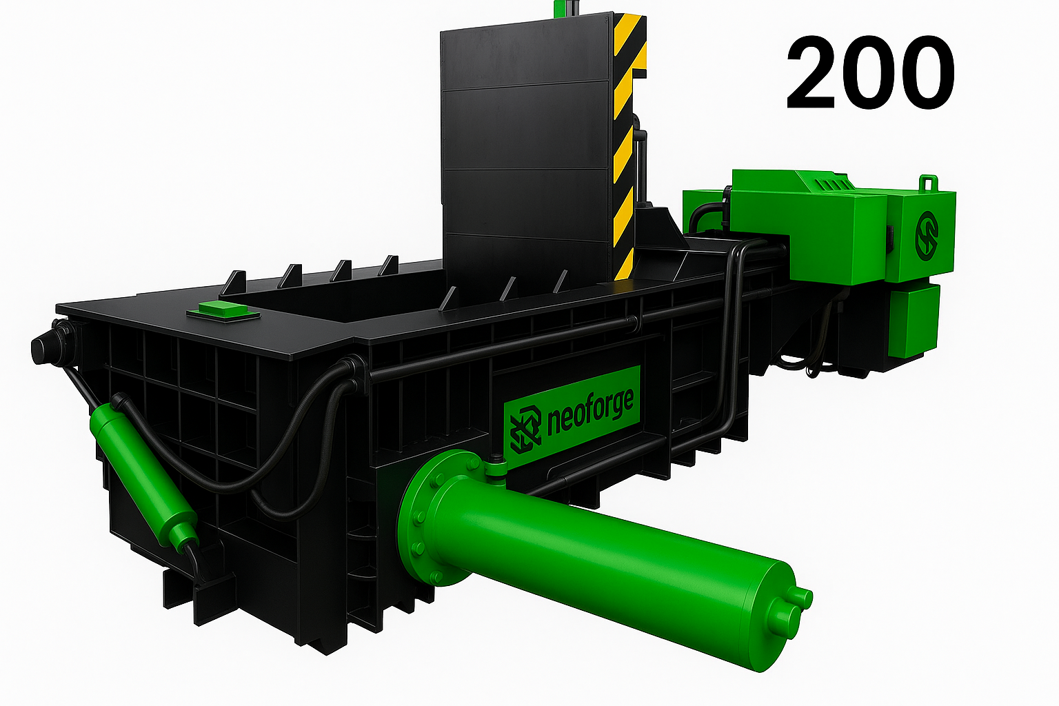 Prensa Jacaré-HC81T-200