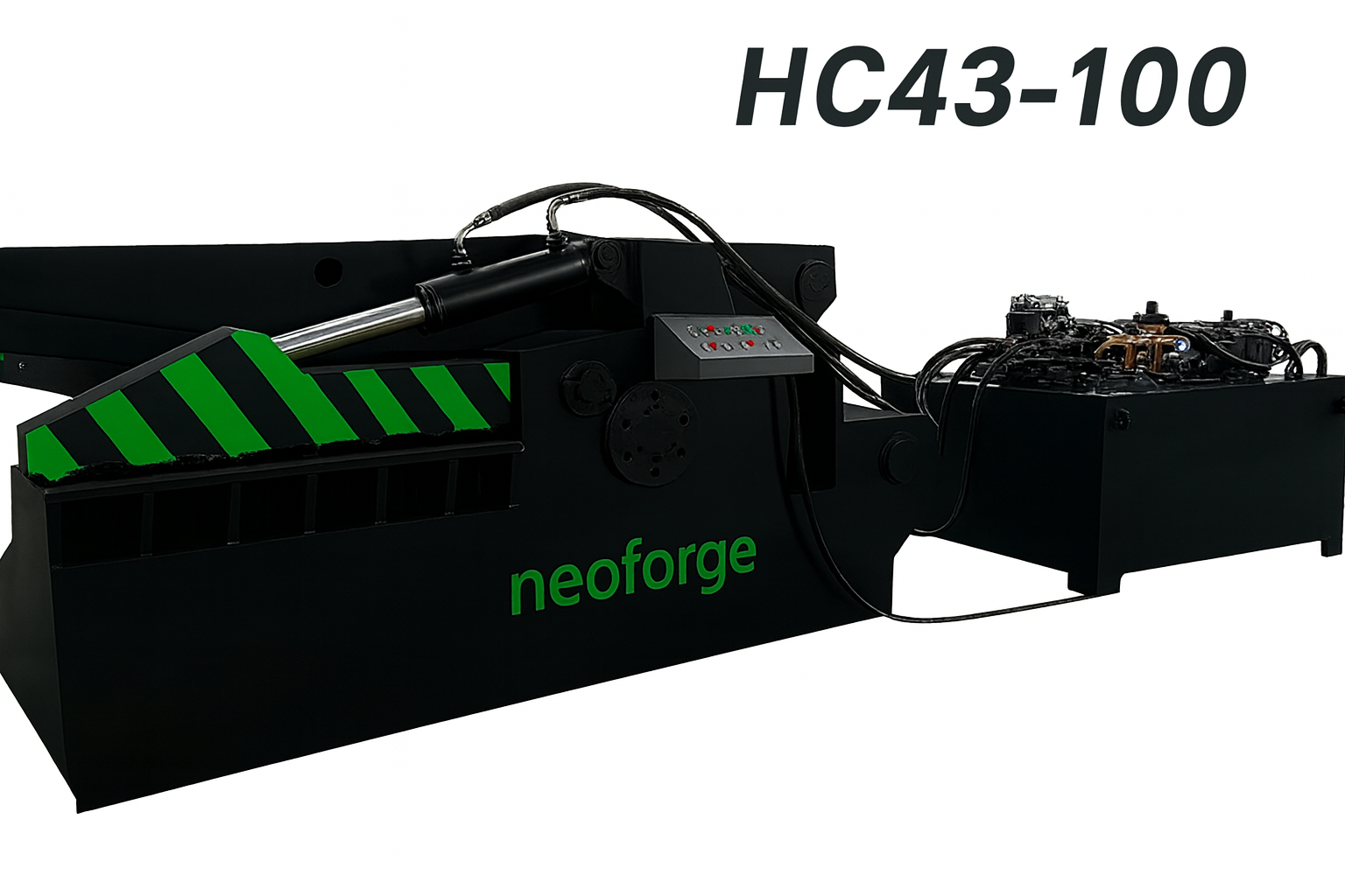 Tesoura Jacaré-HC43-100