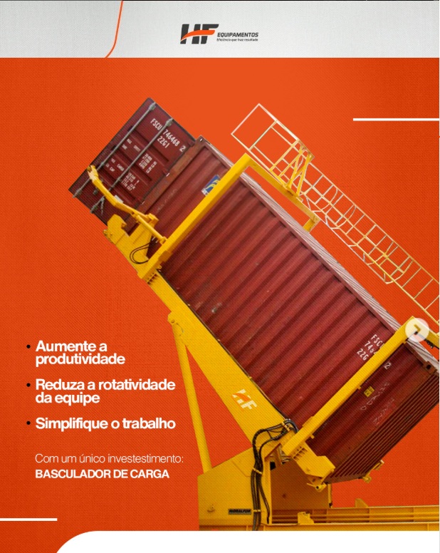 Basculador de Container (Tilter)
