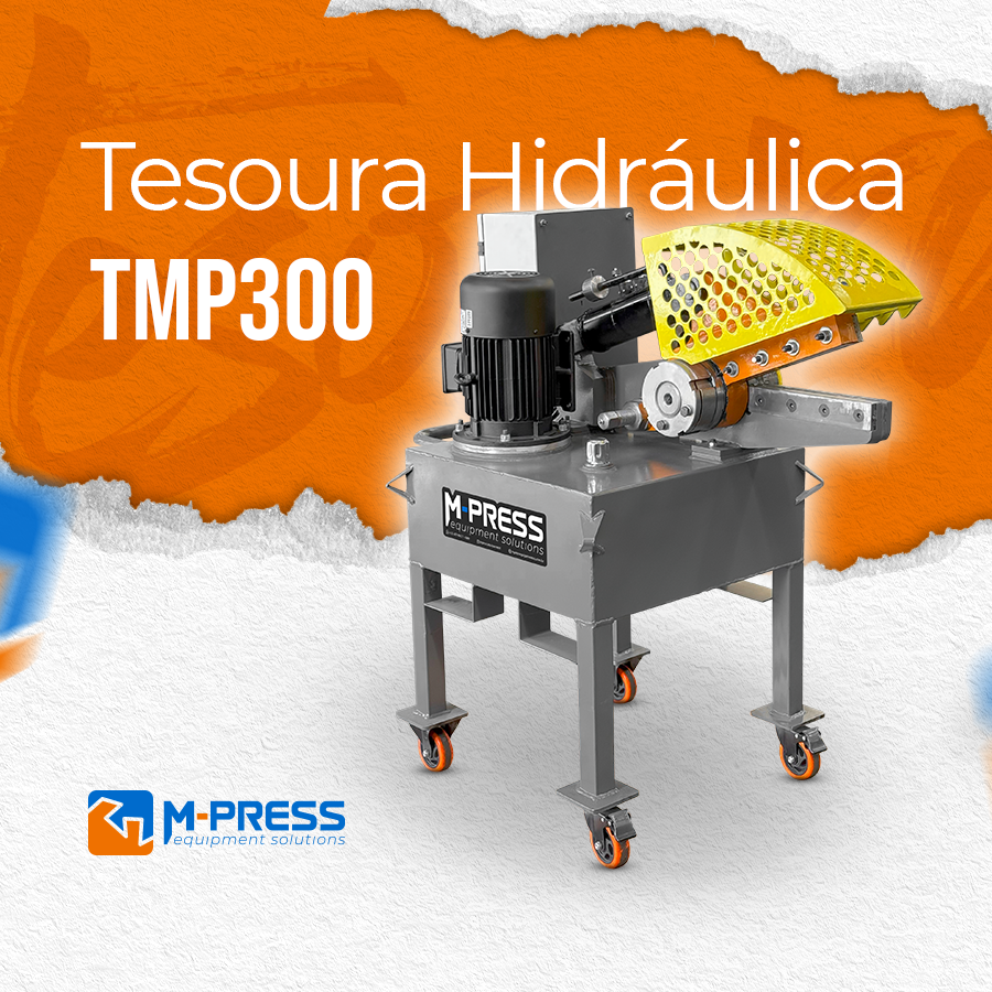 TESOURA HIDRÁULICA MP300