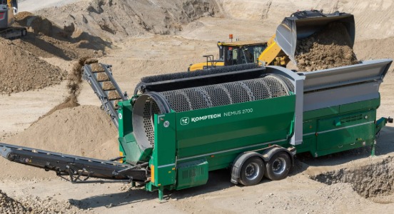 NEMUS -KOMPTECH - PENEIRA ROTATIVA